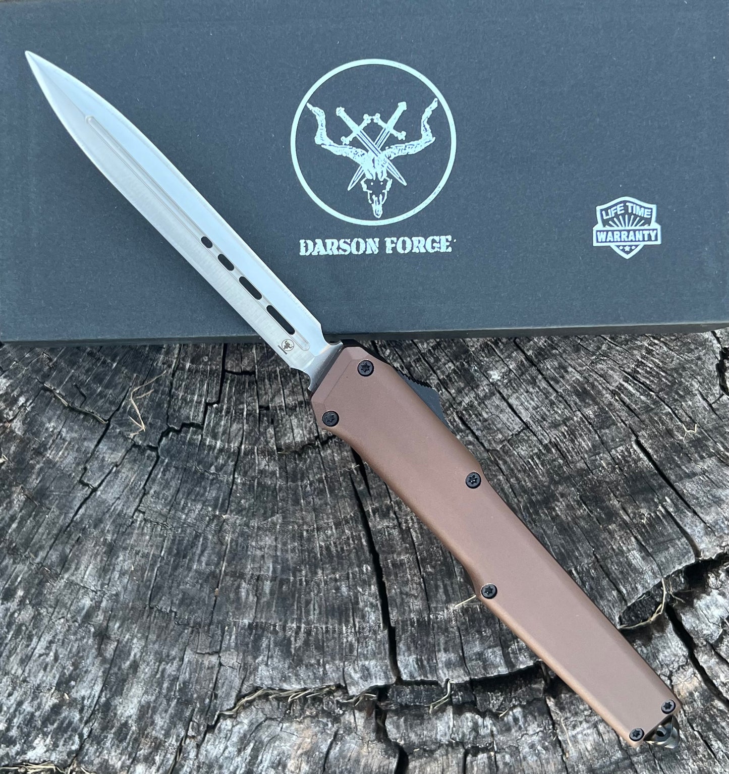 Brown TALON "Double Edge"
