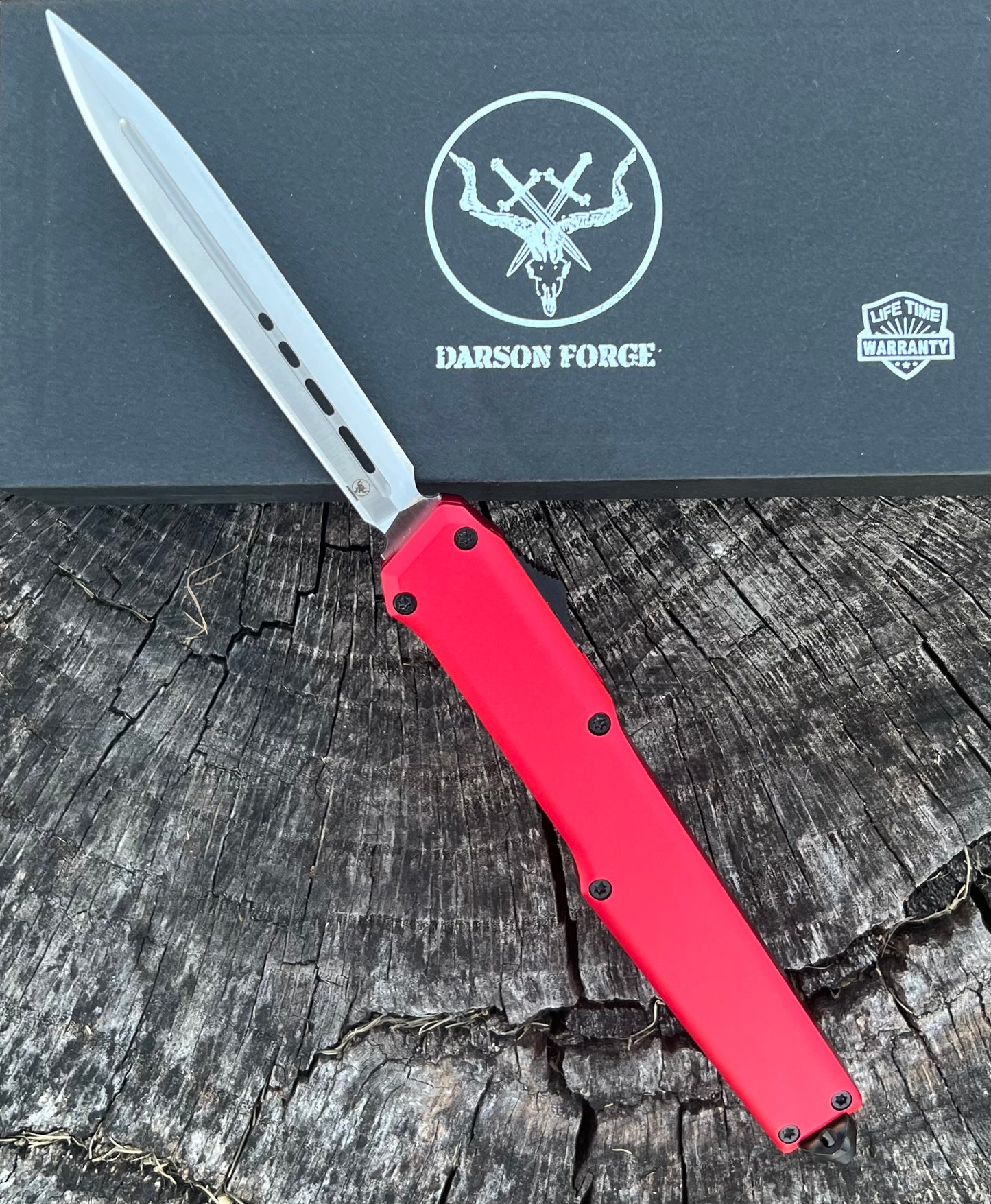 Red TALON "Double Edge"