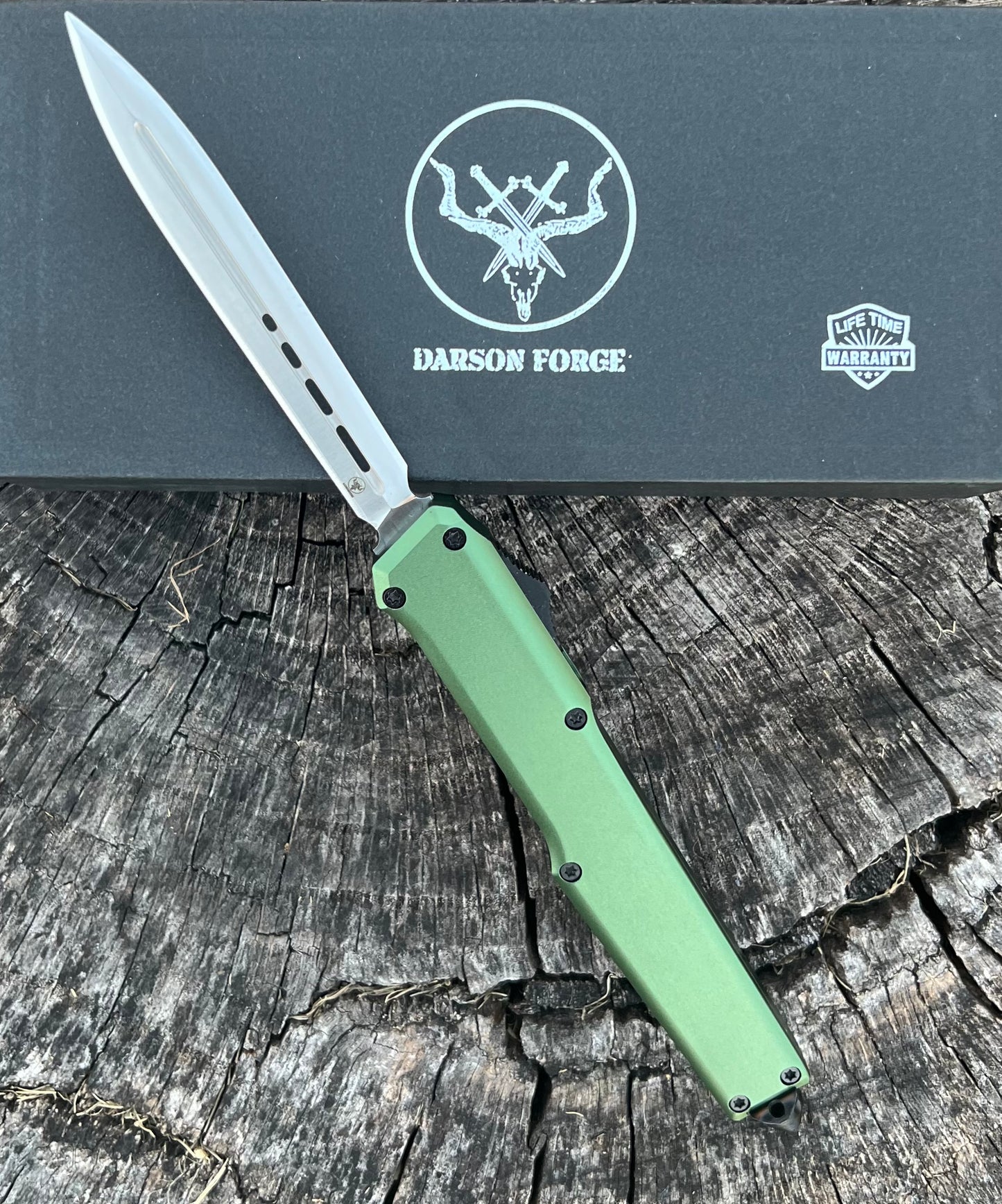 Green TALON "Double Edge"