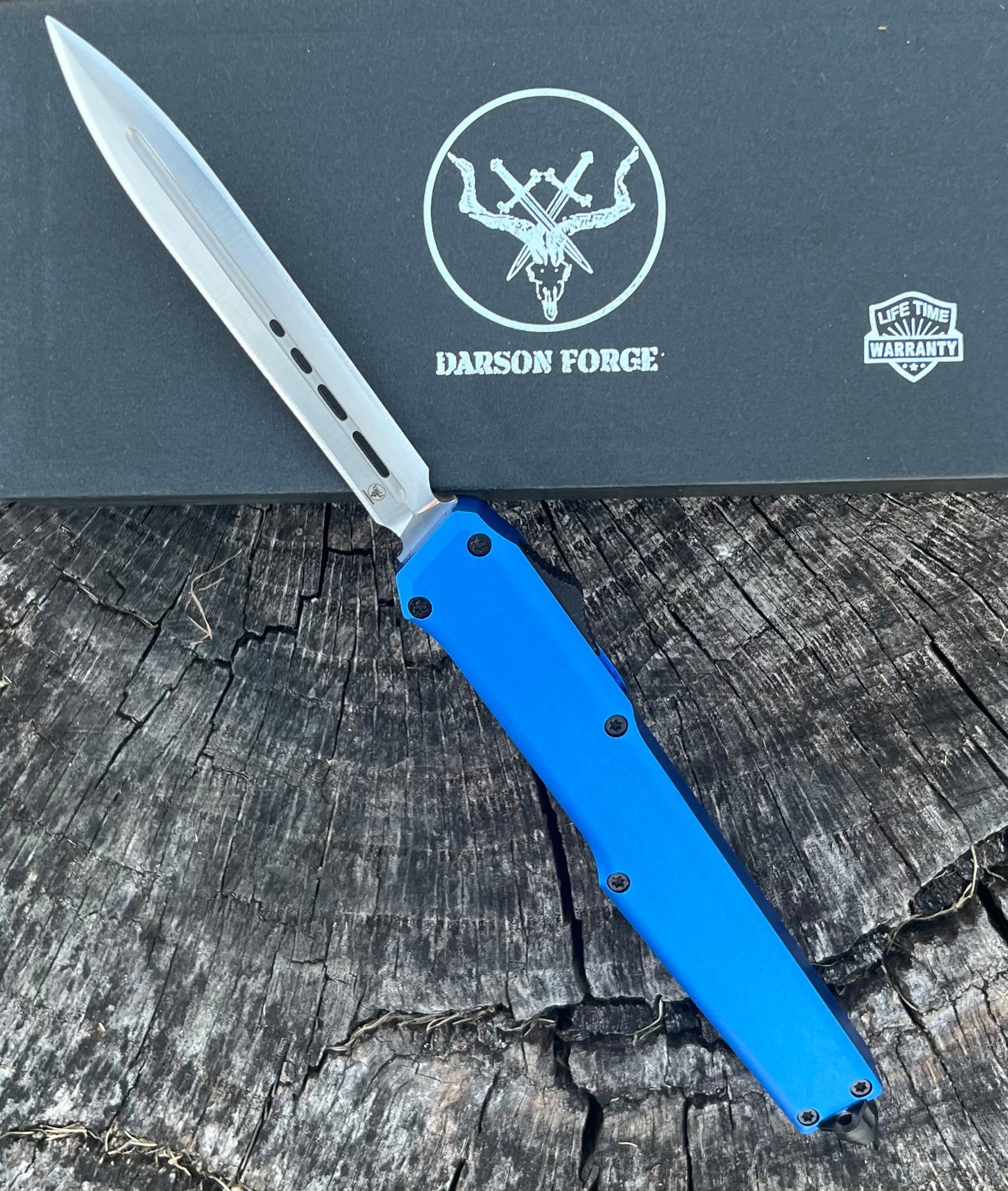 Blue TALON  "Double Edge"