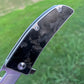 DFF-001 Forged Marble Carbonfiber Folding Knife